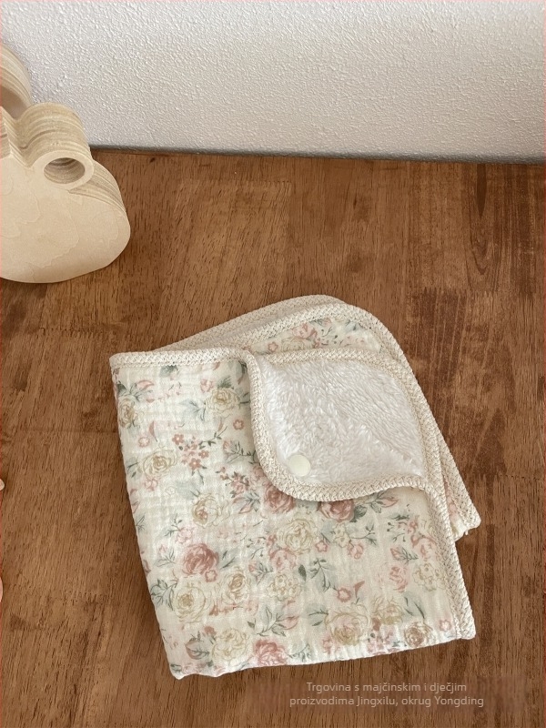 Trokutasti šal za bebe i djecu do 3 godine, pamuk, unisex, jesen 2024