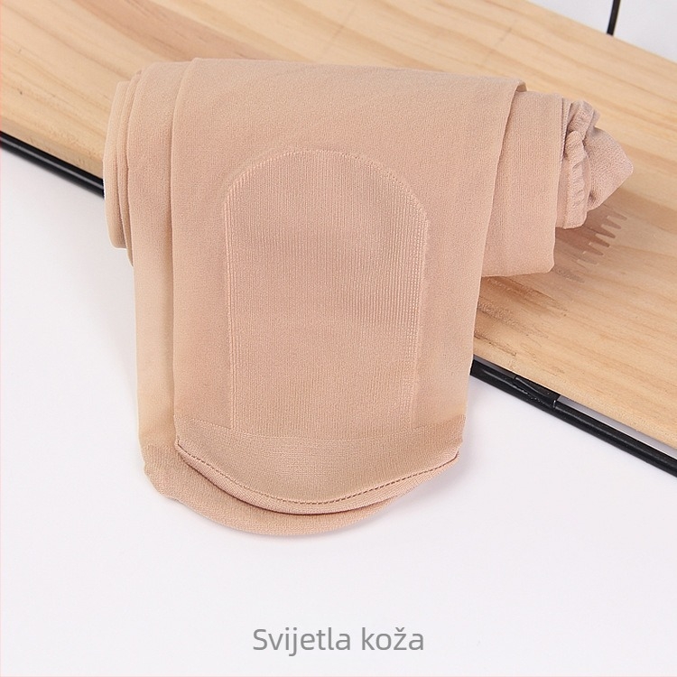 Ženske velur tajice – ultra tanke, podizanje stražnjice, nevidljive, anti-životinjskih vlakana, 8D denier, jednofarbni uzorak, krojenje po mjeri