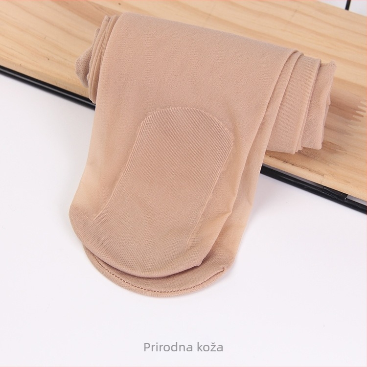 Ženske velur tajice – ultra tanke, podizanje stražnjice, nevidljive, anti-životinjskih vlakana, 8D denier, jednofarbni uzorak, krojenje po mjeri