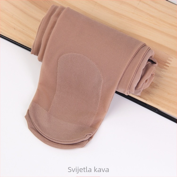 Ženske velur tajice – ultra tanke, podizanje stražnjice, nevidljive, anti-životinjskih vlakana, 8D denier, jednofarbni uzorak, krojenje po mjeri