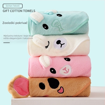 Dječji quilt – crtani stil, prilagodljiv, za bebe do 1 godine, proljeće-jesen, brend Sichen