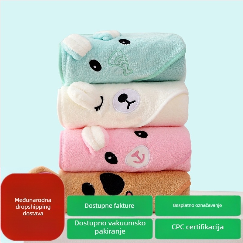 Dječji quilt – crtani stil, prilagodljiv, za bebe do 1 godine, proljeće-jesen, brend Sichen