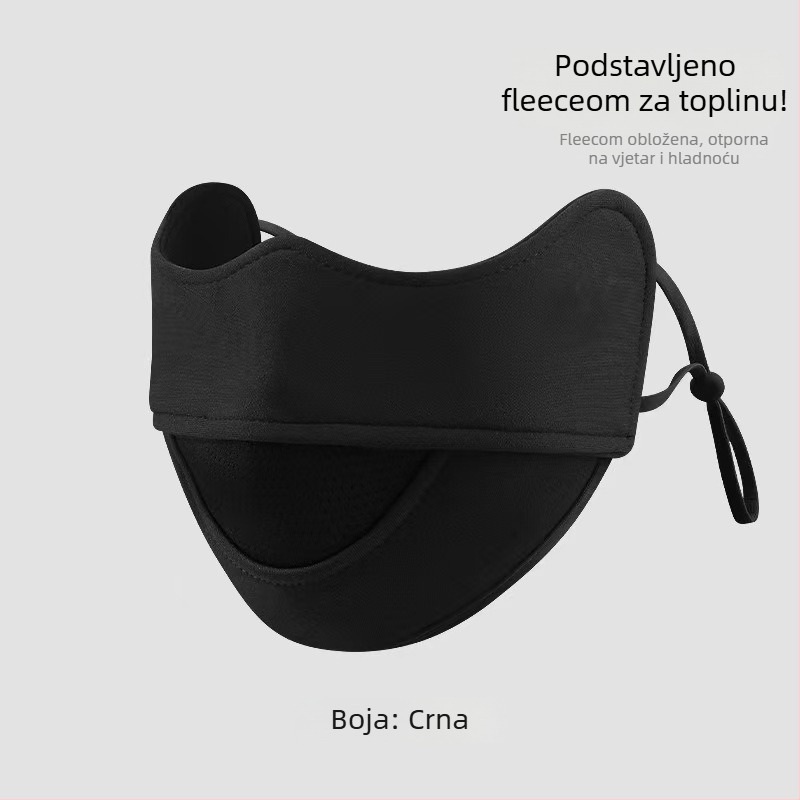 Maska od pamuka s leopard uzorkom, dvostruki sloj, za uši, zaštita od prašine, prozračna, za odrasle