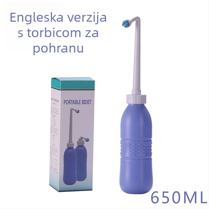 PB650 Prijenosni bidet za žene – Materijal ABS, Stil: Standard, Moderna jednostavnost; Značajke: čišćenje bokova, žensko pranje