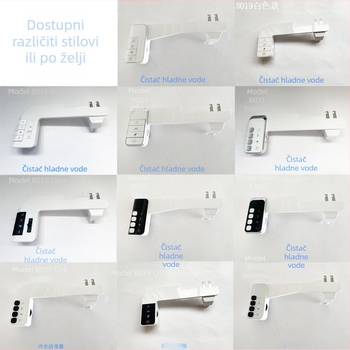 Bakreni T spoj s plastičnom maticom, standardni/moderni dizajn, prilagodba uzorka