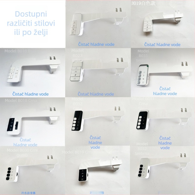 Bakreni T spoj s plastičnom maticom, standardni/moderni dizajn, prilagodba uzorka