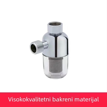 Prednji predfiltr za kućnu vodu — ABS plast, nastavak tuša