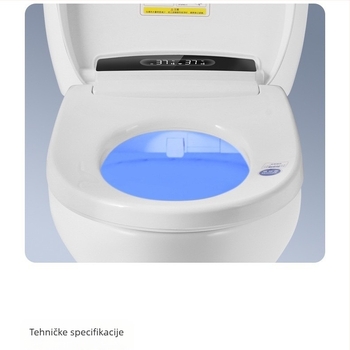 Pametan poklopac za WC, ABS materijal, brzo zagrijavanje, grijanje sjedala, podešavanje temperature vode, model V32