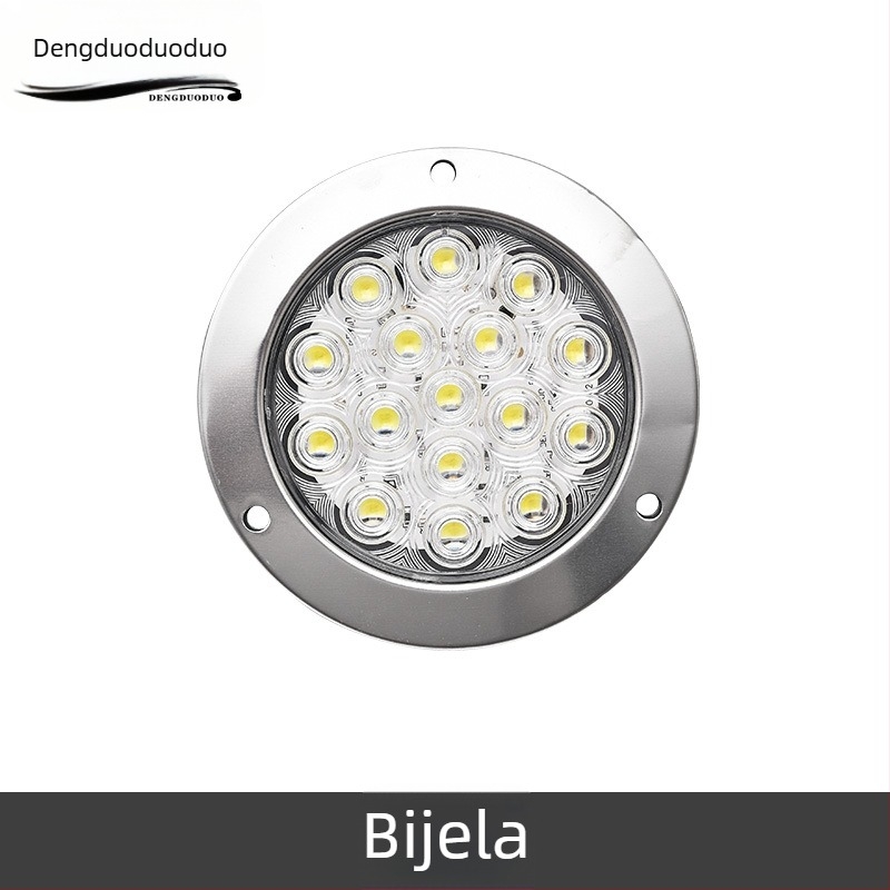 LED stražnje svjetlo za kamione i poluprikolice (24V, 10W, plastično + aluminijsko kućište, 5000h)
