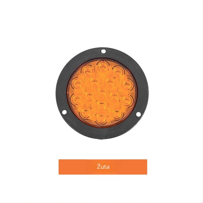 LED stražnje svjetlo za kamione i poluprikolice (24V, 10W, plastično + aluminijsko kućište, 5000h)