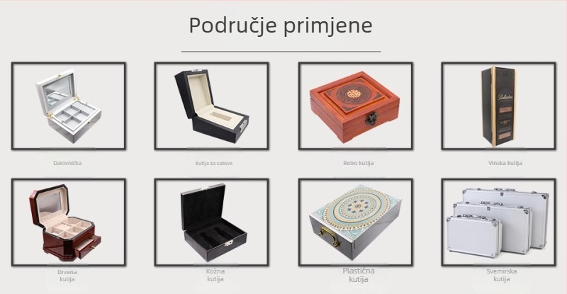 Zatvarač za drvenu kutiju - Model 1111, Marka Gexin, za drvene kutije, prilagodljiva obrada