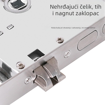 Taosohui antivlomsko tijelo brave za vrata, Model F88_, Težina 582 g, Moderan minimalistički stil
