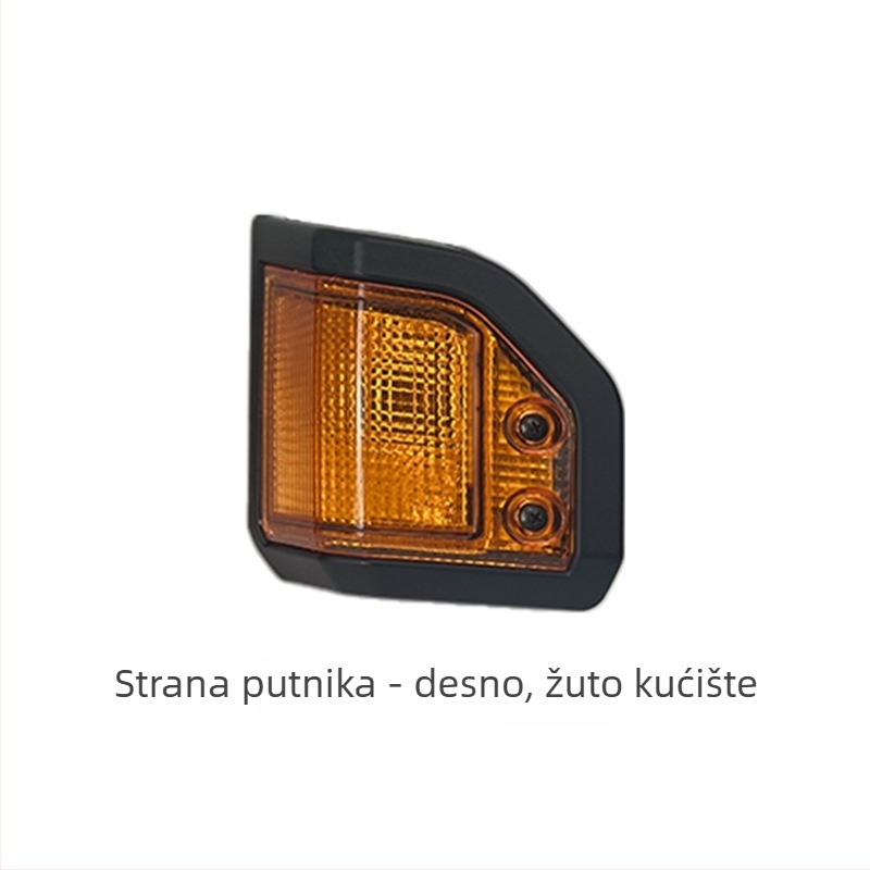 Set svjetala za signalizaciju i blatnika za Toyota LC76 LC seriju – 55W 12V halogenska, ABS, kompatibilno s Fj7 serijom i Pika, LEBOQIPEI