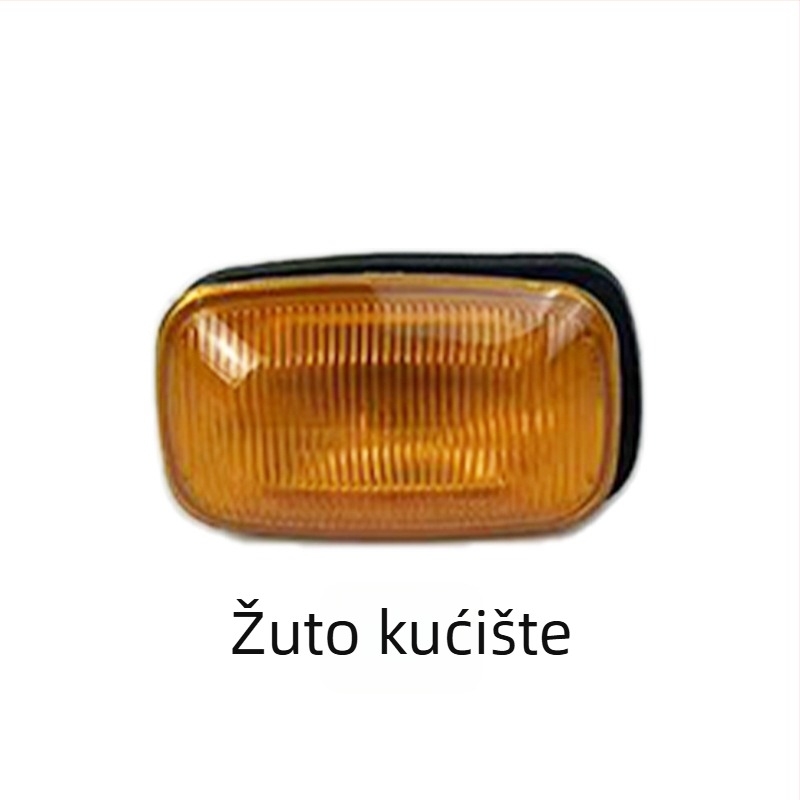 Set svjetala za signalizaciju i blatnika za Toyota LC76 LC seriju – 55W 12V halogenska, ABS, kompatibilno s Fj7 serijom i Pika, LEBOQIPEI