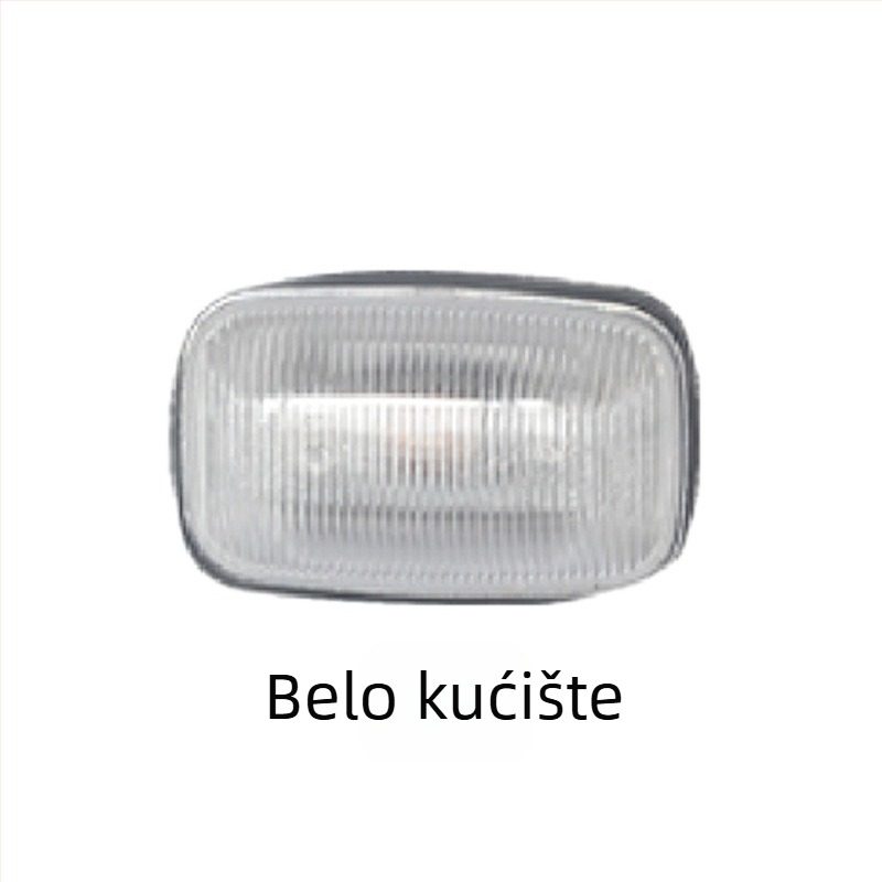 Set svjetala za signalizaciju i blatnika za Toyota LC76 LC seriju – 55W 12V halogenska, ABS, kompatibilno s Fj7 serijom i Pika, LEBOQIPEI