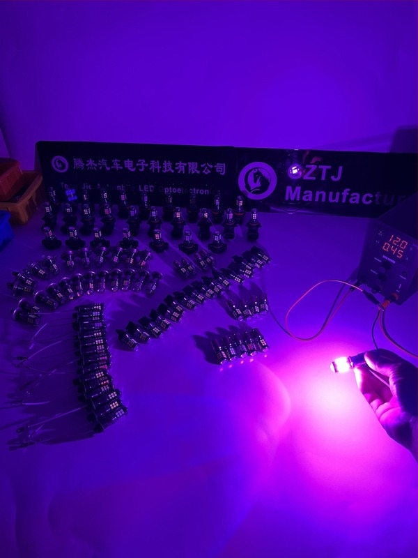 Automobilska LED žarulja za kočnicu 1156, kutovi 180°/150°, izravna zamjena, 5.2W, 12-24V, 1350 lm, LED 3030