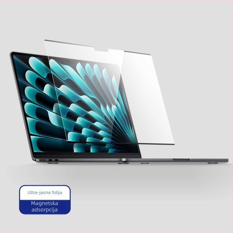 Magnetski film za zaštitu očiju za MacBook Pro i MacBook Air, model 2025
