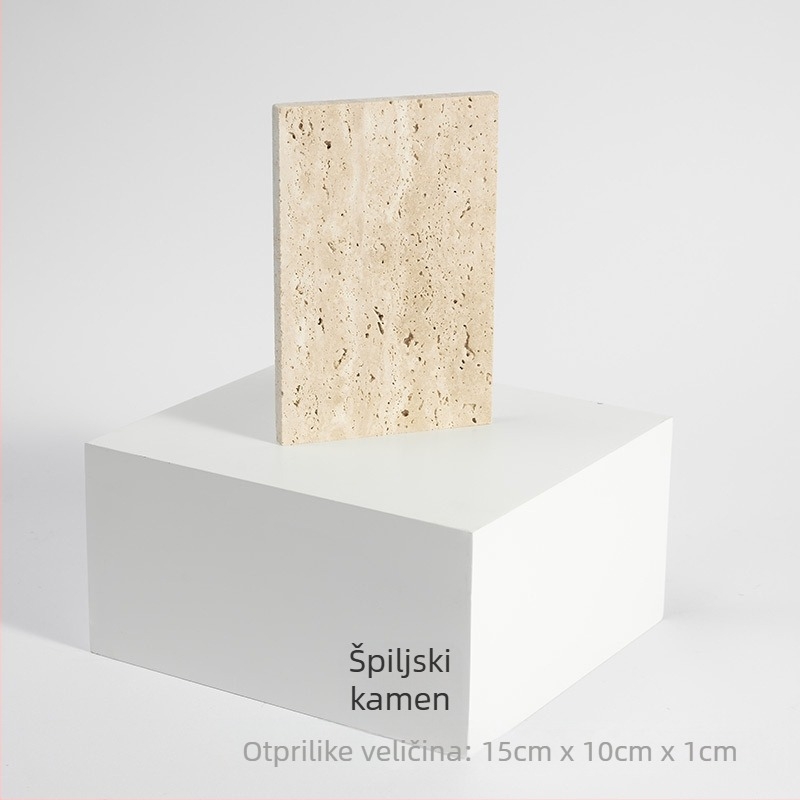 Rekviz za still life fotografiju od prirodnog kamena za nakit i kozmetiku - IP nije ovlašten