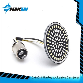 Harley motocikl LED pokazne svjetla - prednja i stražnja, 12V, 6500K, SK-1157