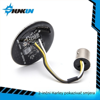 Harley motocikl LED pokazne svjetla - prednja i stražnja, 12V, 6500K, SK-1157