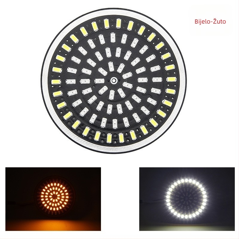 Harley motocikl LED pokazne svjetla - prednja i stražnja, 12V, 6500K, SK-1157