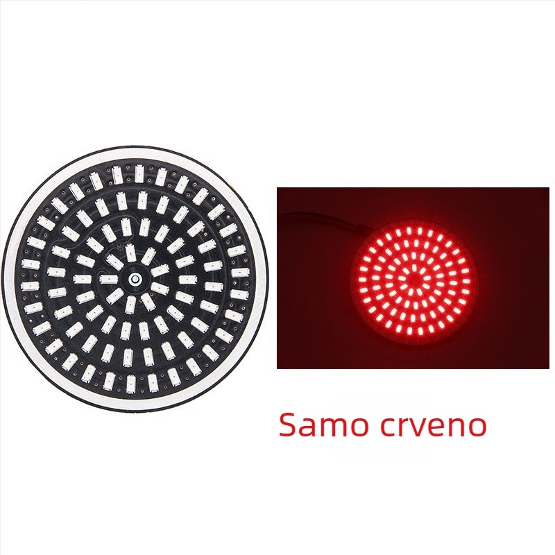 Harley motocikl LED pokazne svjetla - prednja i stražnja, 12V, 6500K, SK-1157