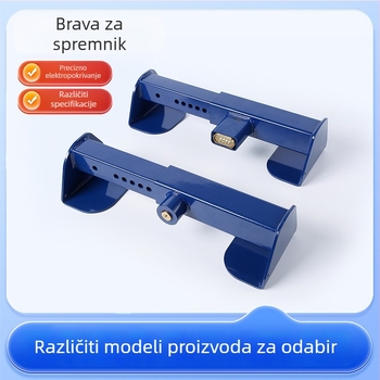 Karbonska čelična kontejnerska brava, Jiajie, model Container cabinet lock, za transportne kontejnere
