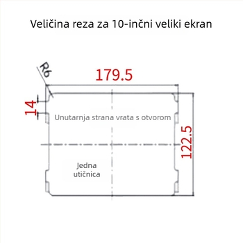 Pametna brava s prepoznavanjem lica i otiska prsta, pohrana 100 otisaka, >100000 otključavanja, skeniranje <0.5 s, lažno prepoznavanje ≤0.00004%