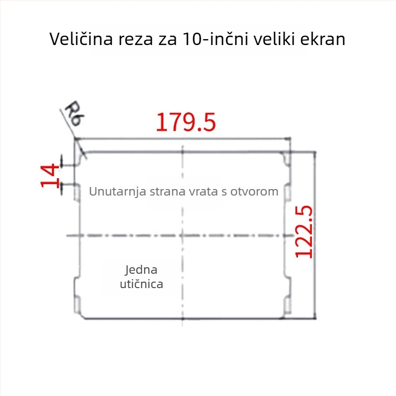 Pametna brava s prepoznavanjem lica i otiska prsta, pohrana 100 otisaka, >100000 otključavanja, skeniranje <0.5 s, lažno prepoznavanje ≤0.00004%