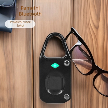LOCCESS SSP02 Bluetooth brava s otiskom prsta za prtljagu, ormariće i vanjske kutije – pohranjuje do 10 otisaka