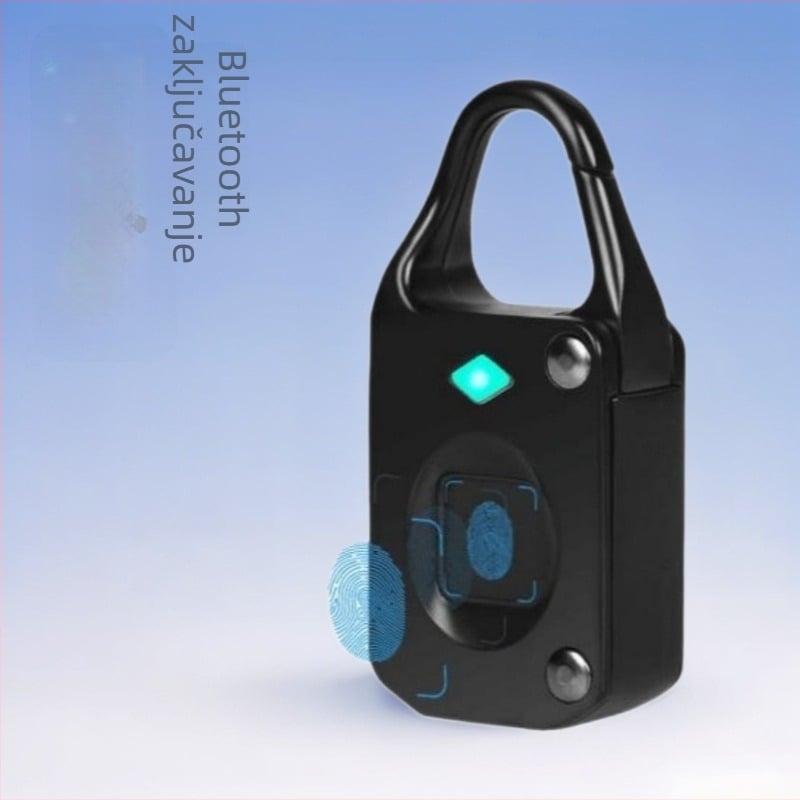 LOCCESS SSP02 Bluetooth brava s otiskom prsta za prtljagu, ormariće i vanjske kutije – pohranjuje do 10 otisaka