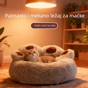 Podložka za pse od poliestera, unutarnja uporaba, sve sezone, održava toplinu