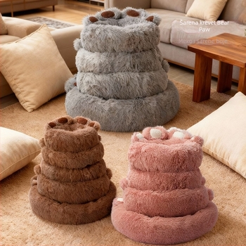 Podložka za pse od poliestera, unutarnja uporaba, sve sezone, održava toplinu