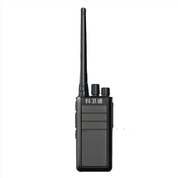 Vanjska ručna radiostanica s mogućnošću usklađivanja frekvencije jednim klikom, 400–480 MHz, 5 W, 16 kanala, domet 3–5 km, baterija 6800 mAh