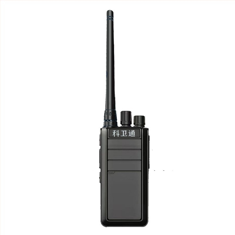Vanjska ručna radiostanica s mogućnošću usklađivanja frekvencije jednim klikom, 400–480 MHz, 5 W, 16 kanala, domet 3–5 km, baterija 6800 mAh