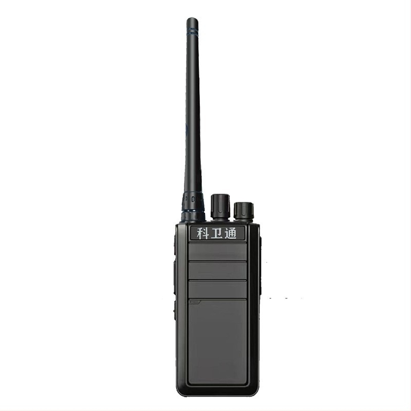 Vanjska ručna radiostanica s mogućnošću usklađivanja frekvencije jednim klikom, 400–480 MHz, 5 W, 16 kanala, domet 3–5 km, baterija 6800 mAh