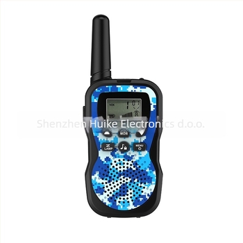 Dječji ručni Walkie-Talkie, 22 kanala, 400-470 MHz, izlazna snaga 0,5 W, do 3 km, Ni-MH baterija