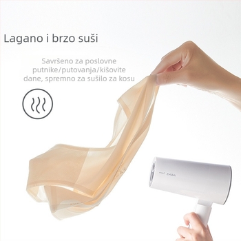 Ženske bezšivne gaćice od najlona — ultratanke, prozračne, srednje visine struka, podstava od regenerirane celulozne vlaknine 90-95%