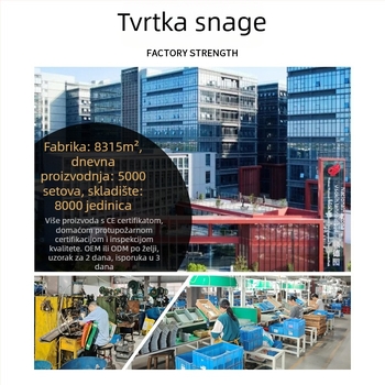 Pametni sigurnosni zaključavanje vrata s otiskom prsta, lozinkom, karticom i ključem; za drvena, metalna i protivkrađna vrata; napajanje DC; moderan minimalistički dizajn