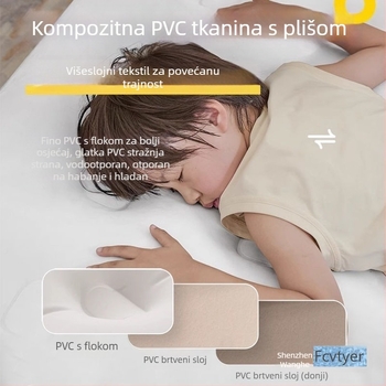 Log lane Explorer Dvostruko napuhivo kreveto – Prijenosno kampiranje zračna sofa s površinom od kompozitne tkanine, nosivost 180 kg