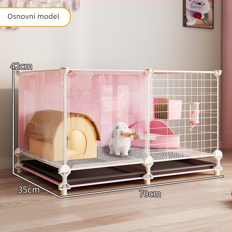 Anrik metalni kavez za zečeve – unutarnje luksuzno stanište, podrijetlo Zhejiang
