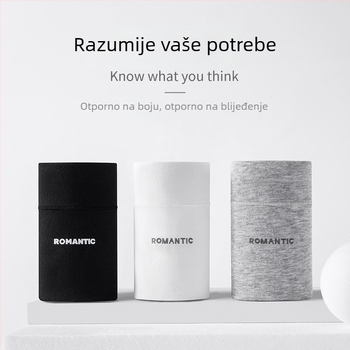 Ženske pamuk donje rublje s antibakterijskom zaštitom, prozračne, srednje visoki pojas, uzorak teksta