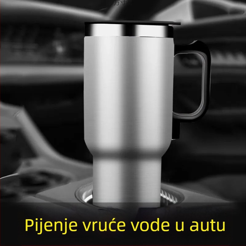 Automobilska električna šalica za vruću vodu - Strong merchants, mali automobilni uređaj, porijeklo Kina