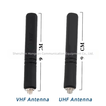 Yudeer antena za walkie-talkie, kompatibilna s XIR P8260/P8268/P8668/P8628/P8608; raspon frekvencija 3–5 km; teoretski domet 5–10 km; bez baterije; otporna na prašinu