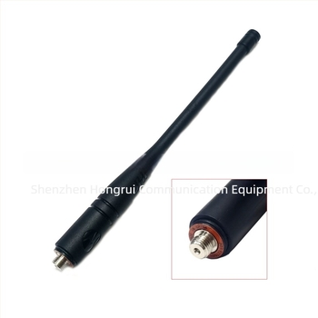 Yudeer antena za walkie-talkie, kompatibilna s XIR P8260/P8268/P8668/P8628/P8608; raspon frekvencija 3–5 km; teoretski domet 5–10 km; bez baterije; otporna na prašinu