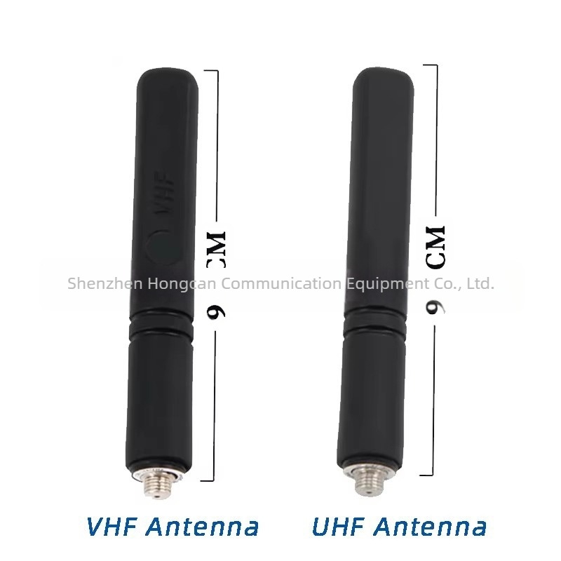 Yudeer antena za walkie-talkie, kompatibilna s XIR P8260/P8268/P8668/P8628/P8608; raspon frekvencija 3–5 km; teoretski domet 5–10 km; bez baterije; otporna na prašinu