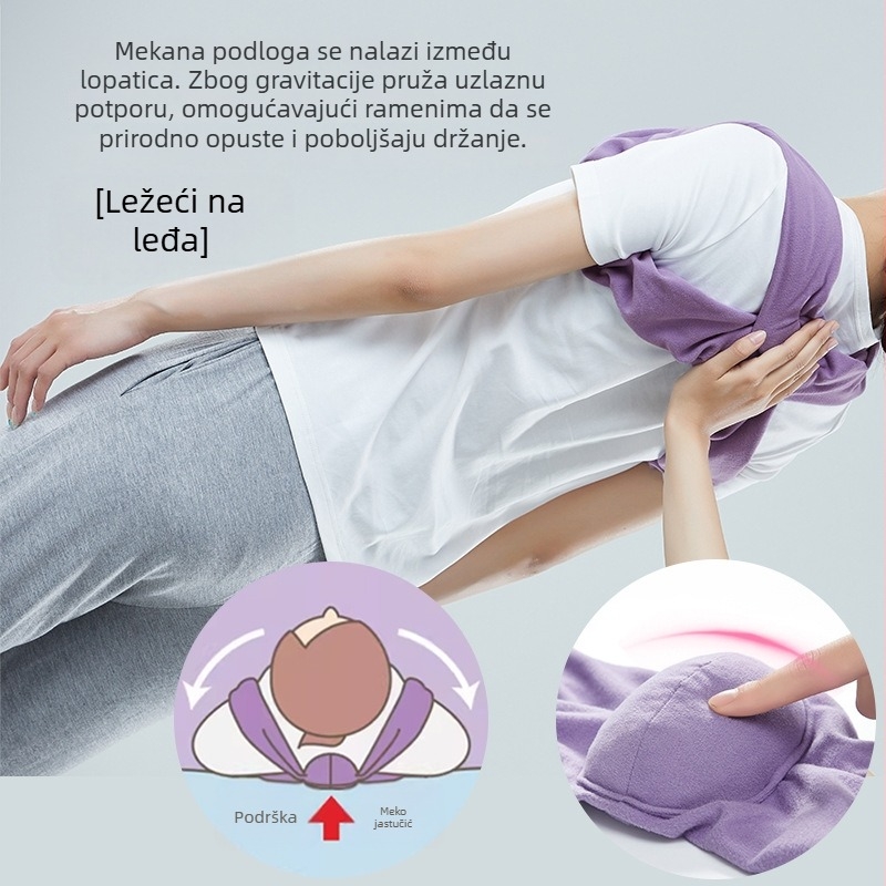 Držač ramena za unutarnju rotaciju, traka za spavanje, za odrasle (Brand Shield; Glavni materijal: poliester vlakna; Materijal proizvoda: poliester, PU, EVA; Zaštitni dijelovi: rame; Kategorija: jastučići za ramena)