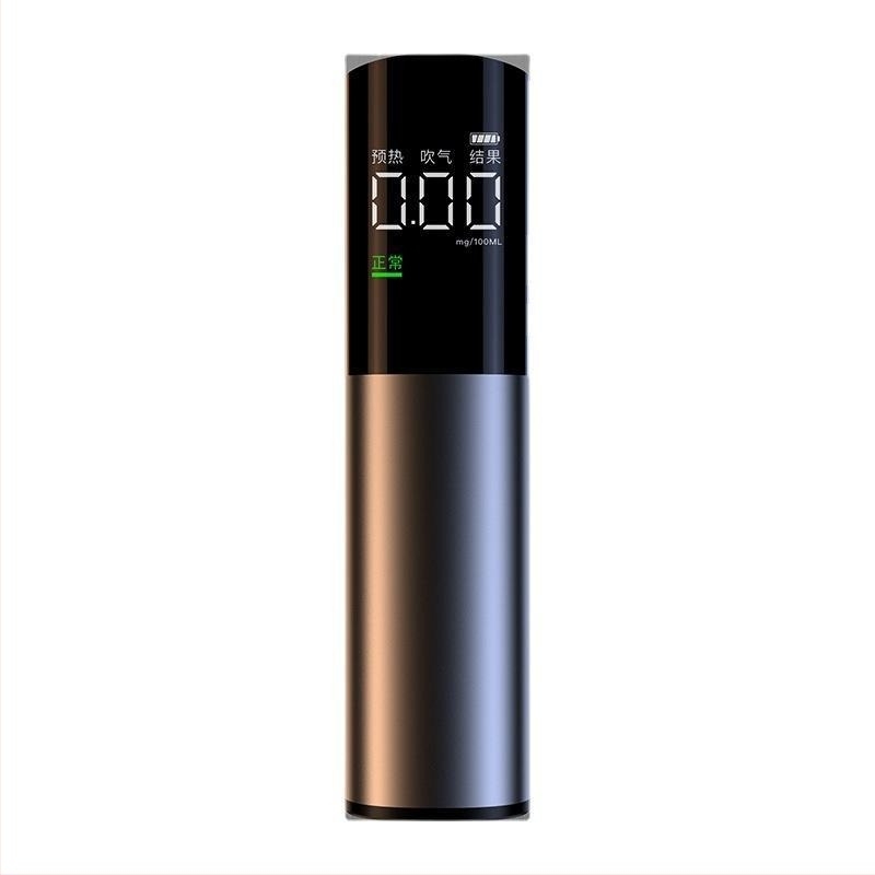 Qunchi J1 automobilski tester alkohola, aluminijska legura + PS, 0,65 W, detekcija koncentracije alkohola