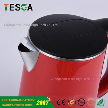 TESGA 12V solarni DC električni čajnik 1.8L, 304 inox, 150W, za montiranje na vozilo