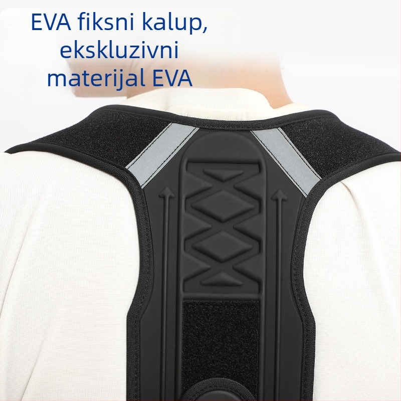 Pojas za korekciju držanja leđa s EVA pjenom otvorom, prozračna podrška leđa, podesiva, Model XWD-XX01
